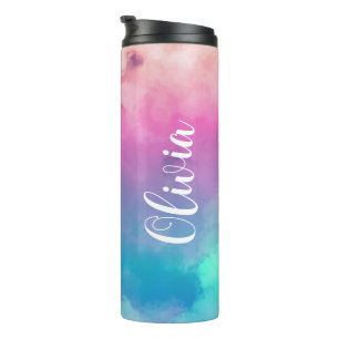 Gepersonaliseerde Grote Naam Proteïne Shaker Fles 