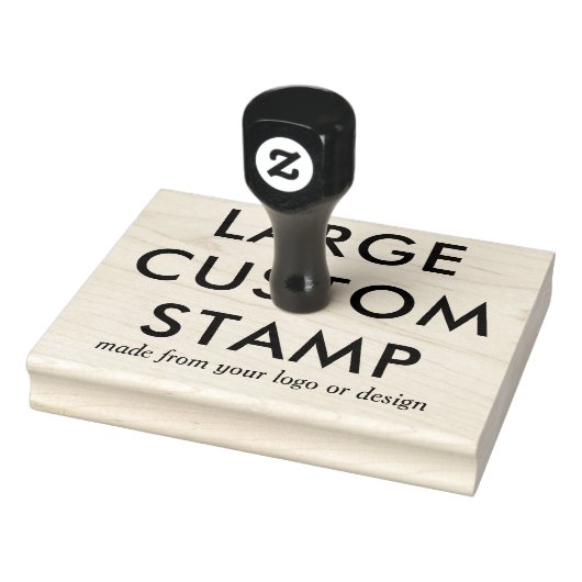 Gepersonaliseerde Grote Rubber Stamp voor Bedrijfs Rubberstempel (Stempel)
