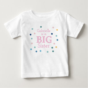 GEPERSONALISEERDE GROTE ZISTER T-shirt