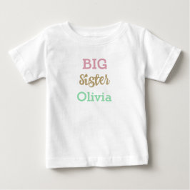 GEPERSONALISEERDE GROTE ZISTER T-shirt