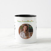 Gepersonaliseerde Groundhog Day Foto's & Naam Gift Mok (Midden)