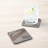 Gepersonaliseerde Grunge Baseball Onderzetters - S (Rechterzijde)