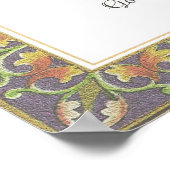 Gepersonaliseerde Guardian Angel Baptism Birth Pra Poster (Hoek)