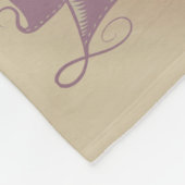 Gepersonaliseerde Guardian Angel Cherubs-baby in d Fleece Deken (Hoek)