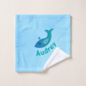 Gepersonaliseerde "Gulp, Gulp" Bad Handdoek (Wasdoekje)