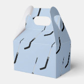 Gepersonaliseerde gunst box Ice Hockey thema Bedankdoosjes (Achterkant)