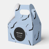 Gepersonaliseerde gunst box Ice Hockey thema Bedankdoosjes (Voorkant Zijde)