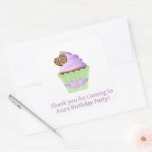 Gepersonaliseerde gunst stickers kinder partij (Envelop)