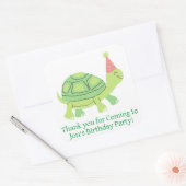 Gepersonaliseerde gunst stickers kinder partij (Envelop)