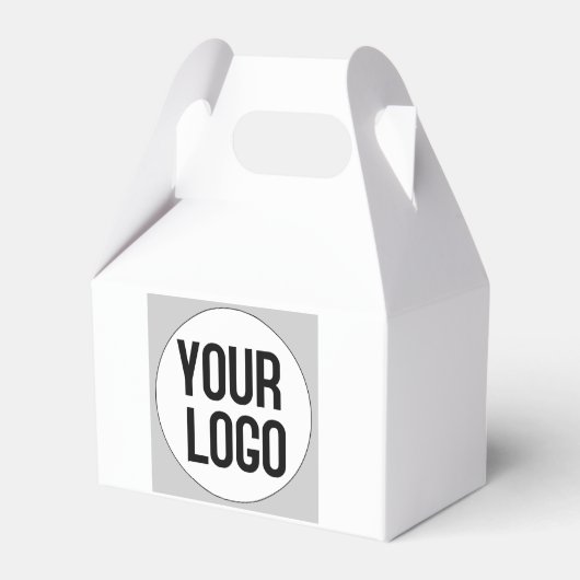 Gepersonaliseerde gunstbox voor bedrijven bedankdoosjes (Achterkant)