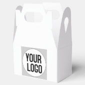 Gepersonaliseerde gunstbox voor bedrijven bedankdoosjes (Geopend)