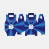 Gepersonaliseerde gunstvakken voor Christelijke pa Bedankdoosjes (Uitgevouwen)