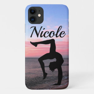  GEPERSONALISEERDE GYMNAST MEISJE Case-Mate iPhone CASE