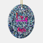 GEPERSONALISEERDE GYMNASTIEK BLING ORNAMENT (Rechts)