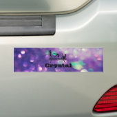 GEPERSONALISEERDE GYMNASTIEK BUMPERSTICKER (Op auto)