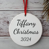 Gepersonaliseerde Gymnastiek Decoratie, Aangepaste Keramisch Ornament