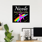 GEPERSONALISEERDE GYMNASTIEK DOELEN ONTWERP POSTER (Thuiskantoor)