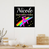 GEPERSONALISEERDE GYMNASTIEK DOELEN ONTWERP POSTER (Keuken)