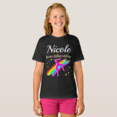 GEPERSONALISEERDE GYMNASTIEK DOELEN ONTWERP T-SHIRT (Voorkant volledig)