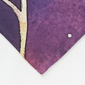 Gepersonaliseerde Gymnastiek Halloween Spiderweb Fleece Deken (Hoek)