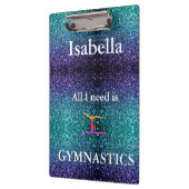 GEPERSONALISEERDE GYMNASTIEK KLEMBORD - SCHOOL/KAN (Links)