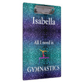 GEPERSONALISEERDE GYMNASTIEK KLEMBORD - SCHOOL/KAN (Rechts)