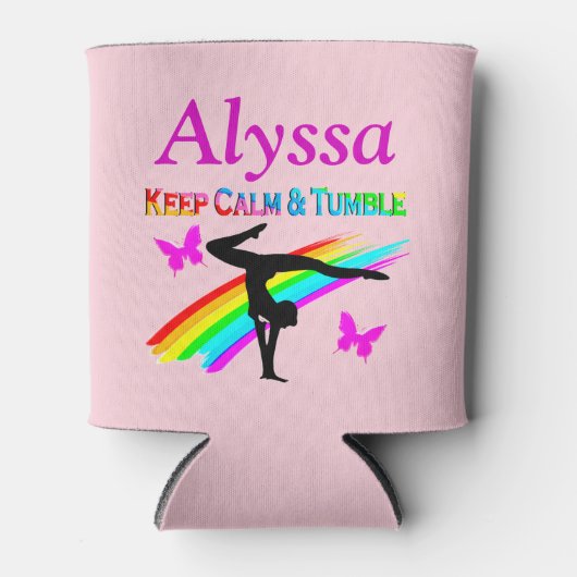 GEPERSONALISEERDE GYMNASTIEK KOELBOX BLIKJESKOELER (Voorkant)