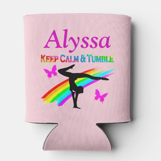 GEPERSONALISEERDE GYMNASTIEK KOELBOX BLIKJESKOELER (Achterkant)