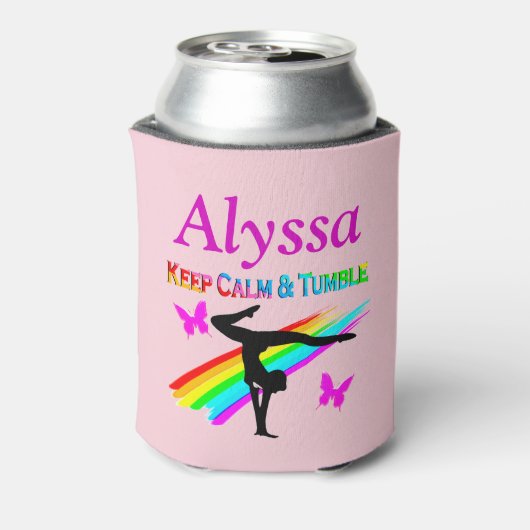 GEPERSONALISEERDE GYMNASTIEK KOELBOX BLIKJESKOELER (Blikje Achterkant)