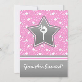 Gepersonaliseerde gymnastiek onder de sterren in r kaart