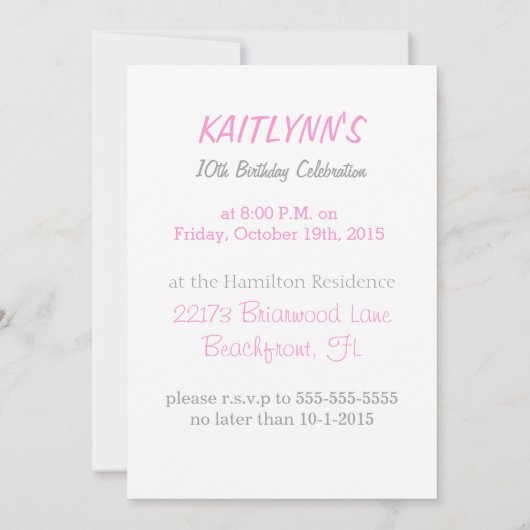 Gepersonaliseerde gymnastiek onder de sterren in r kaart (Achterkant)