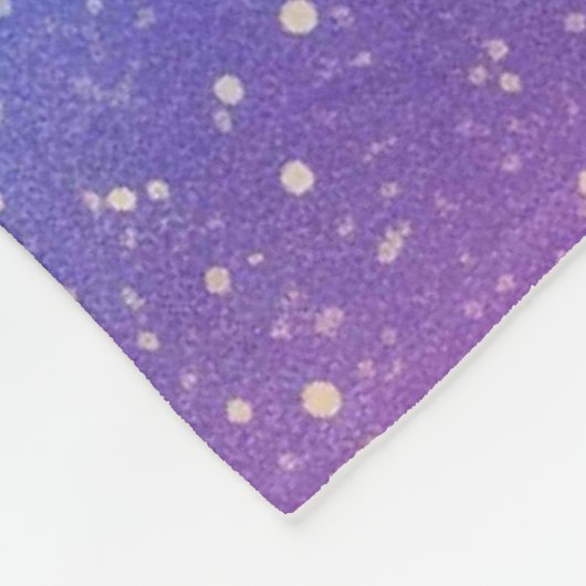 Gepersonaliseerde Gymnastiek Rainbow Wave Fleece Deken (Hoek)