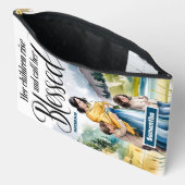 Gepersonaliseerde Haar Kinderen Stijgen Christelij Etui (Open)