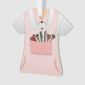 Gepersonaliseerde hairdresser Beautician Ornament (voorkant)