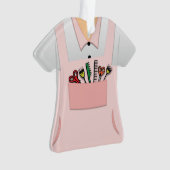 Gepersonaliseerde hairdresser Beautician Ornament (voorkant)