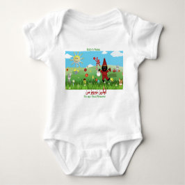 Gepersonaliseerde Haji Firuz Baby Bodysuit