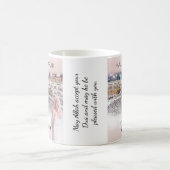 Gepersonaliseerde Hajj Mubarak Koffie Mok Hajj Gif (Center)