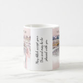 Gepersonaliseerde Hajj Mubarak Koffie Mok Hajj Gif (Center)