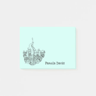 Gepersonaliseerde haken octopus post-it® notes