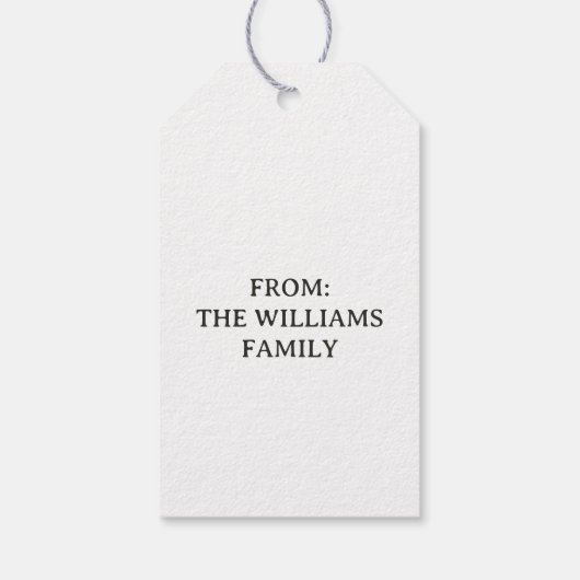 Gepersonaliseerde  Halloween Cadeaulabel (Achterkant)