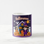 Gepersonaliseerde Halloween cadeaus voor vrienden  Koffiemok (Center)