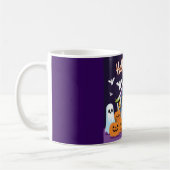 Gepersonaliseerde Halloween cadeaus voor vrienden  Koffiemok (Links)