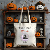 Gepersonaliseerde Halloween Canvas tas - De Goede