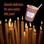 Gepersonaliseerde Halloween Crazy Candy Corn Papieren Bekers