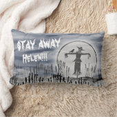 Gepersonaliseerde halloween Creepy Scarecrow Cushi Kussen (Deken)