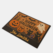GEPERSONALISEERDE HALLOWEEN-deurmat – binnen/buite Deurmat (Schuin)