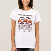 Gepersonaliseerde Halloween "Een 'Boo'tiful Vriend T-shirt (Voorkant)