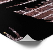 Gepersonaliseerde Halloween familie foto Poster (Hoek)