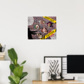 Gepersonaliseerde Halloween familie foto Poster (Thuiskantoor)