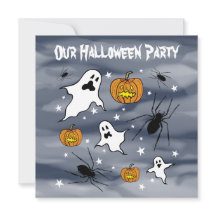 Gepersonaliseerde Halloween Geesten, Pompoenen en 